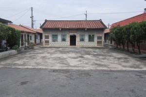 Hakka traditional house 